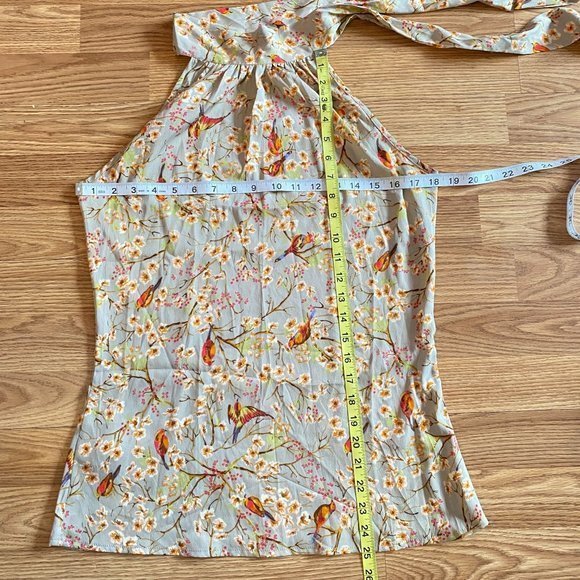 MAX KNOT DETAIL LIGHT GRAY  TOP SIZE L/12 - Picture 5 of 7